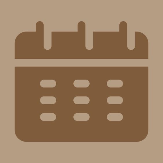 Calendar Icon